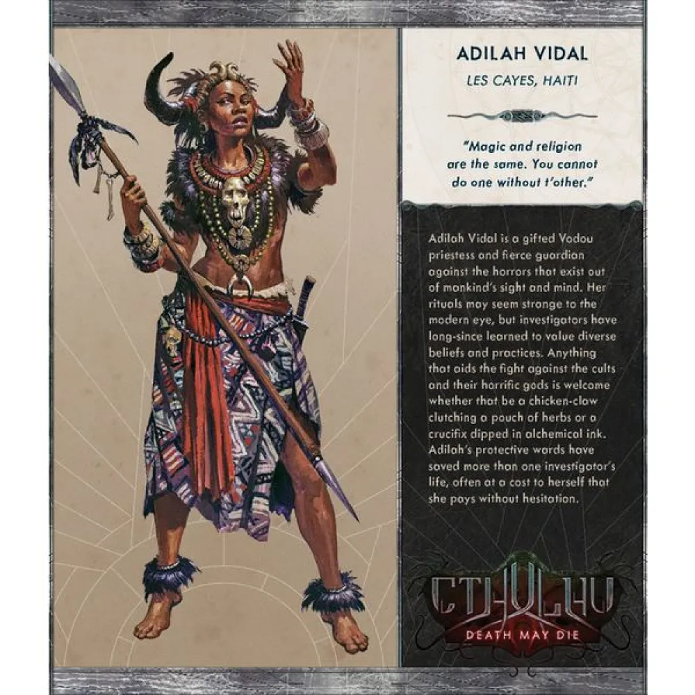 Cthulhu: Death May Die - Season 2