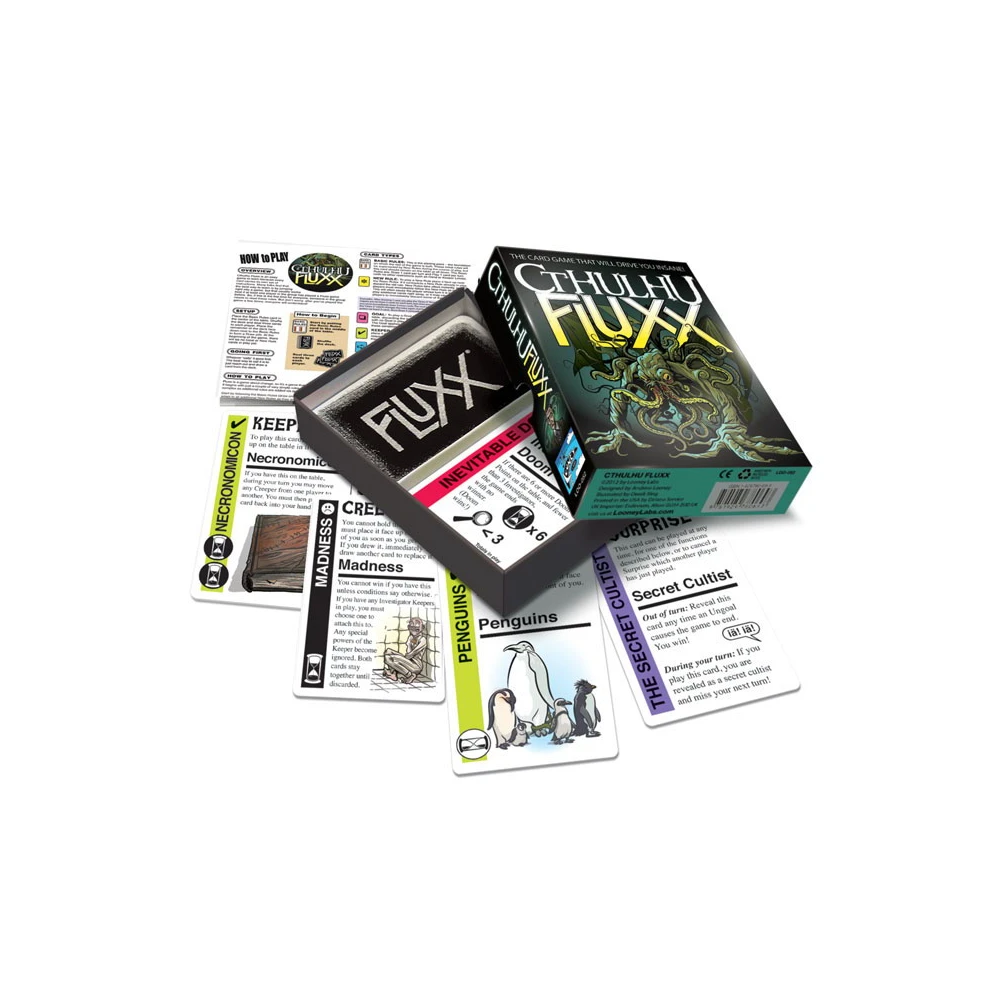 Cthulhu Fluxx