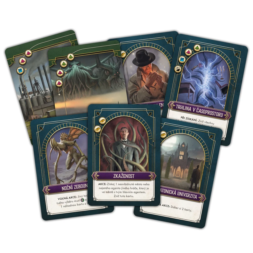 Cthulhu: Temné časy