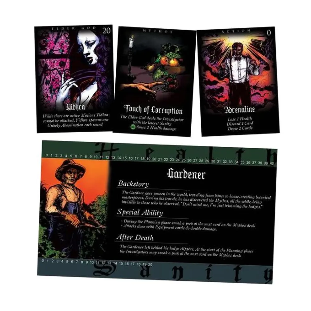 Cthulhu: A Deck Building Game