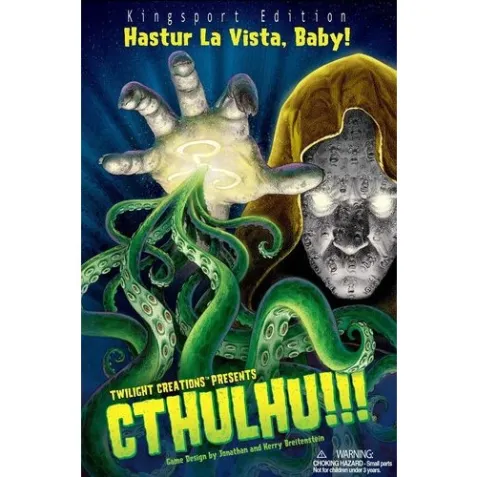 Cthulhu!!!: Hastur La Vista, Baby!