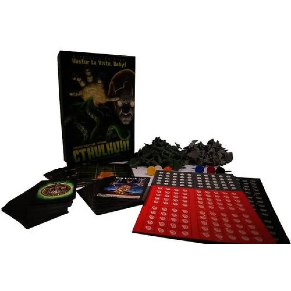 Cthulhu!!!: Hastur La Vista, Baby!