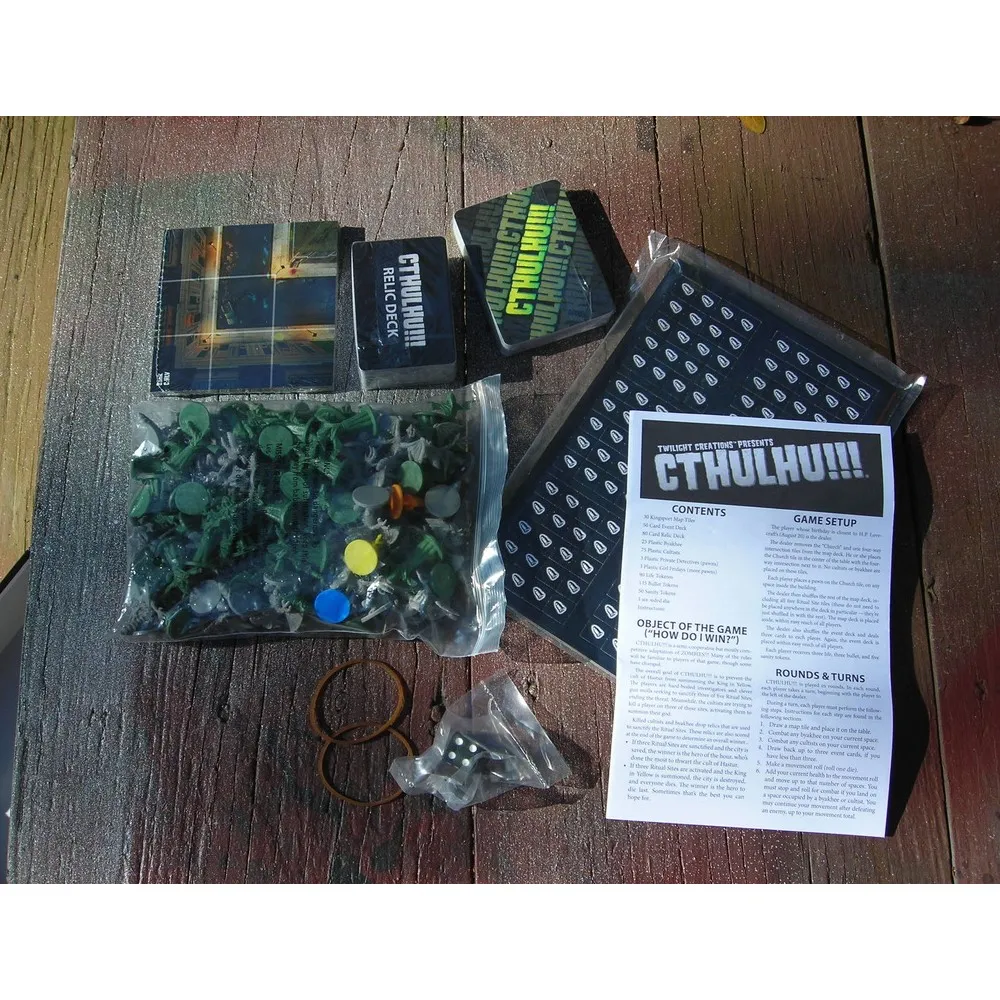 Cthulhu!!!: Hastur La Vista, Baby!
