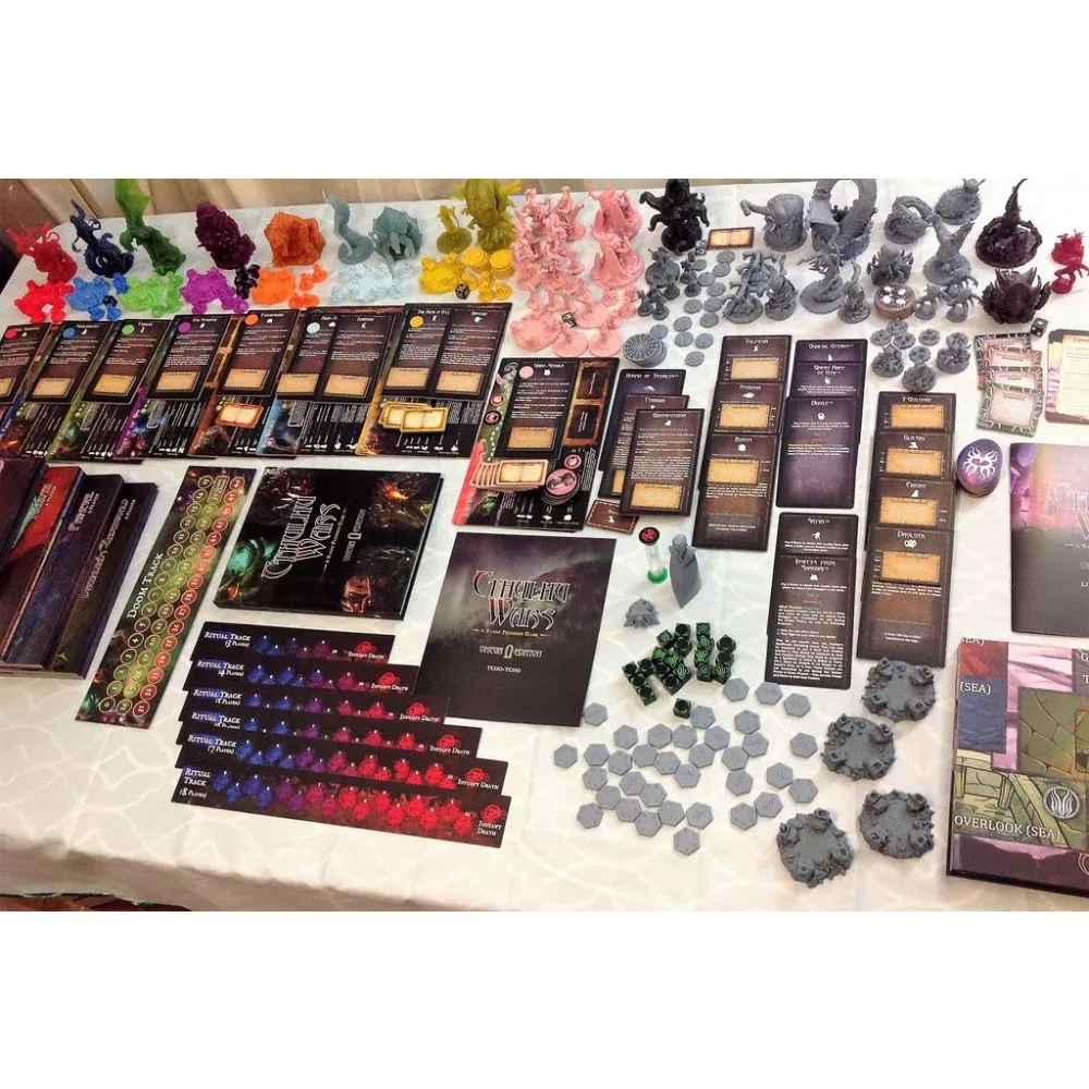 Cthulhu Wars (Second Edition)