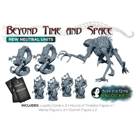 Cthulhu Wars (Second Edition): Beyond Time and Space