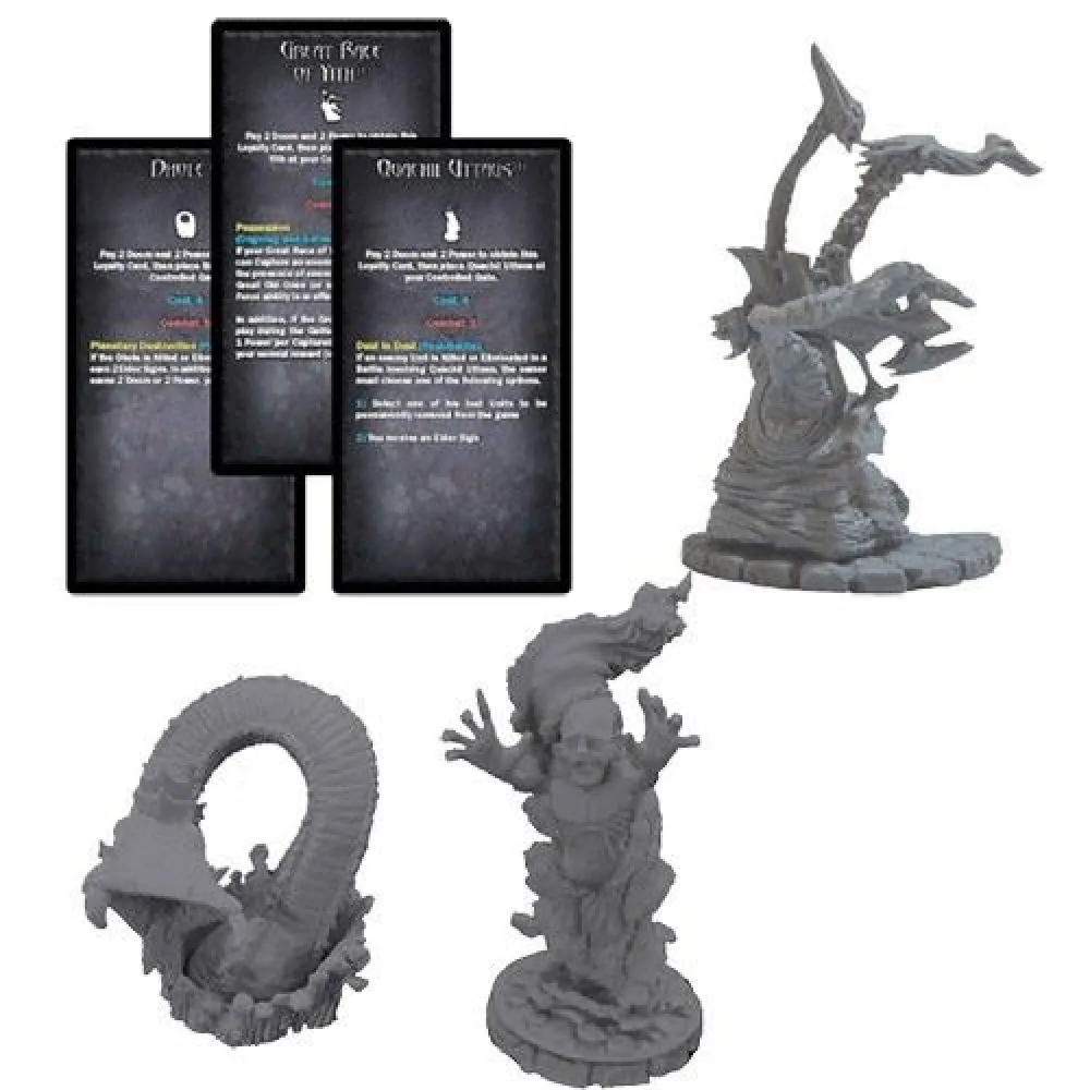 Cthulhu Wars (Second Edition): Cosmic Terrors Pack