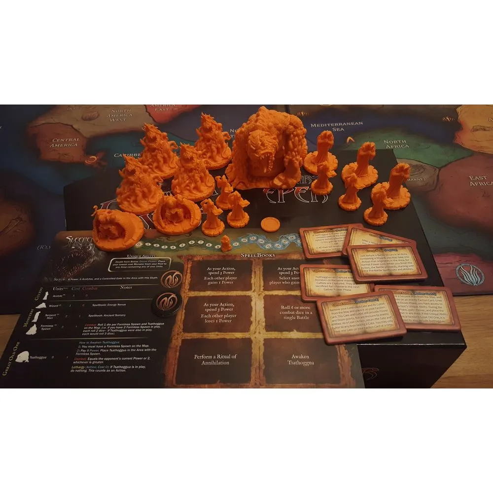 Cthulhu Wars (Second Edition): Sleeper Faction