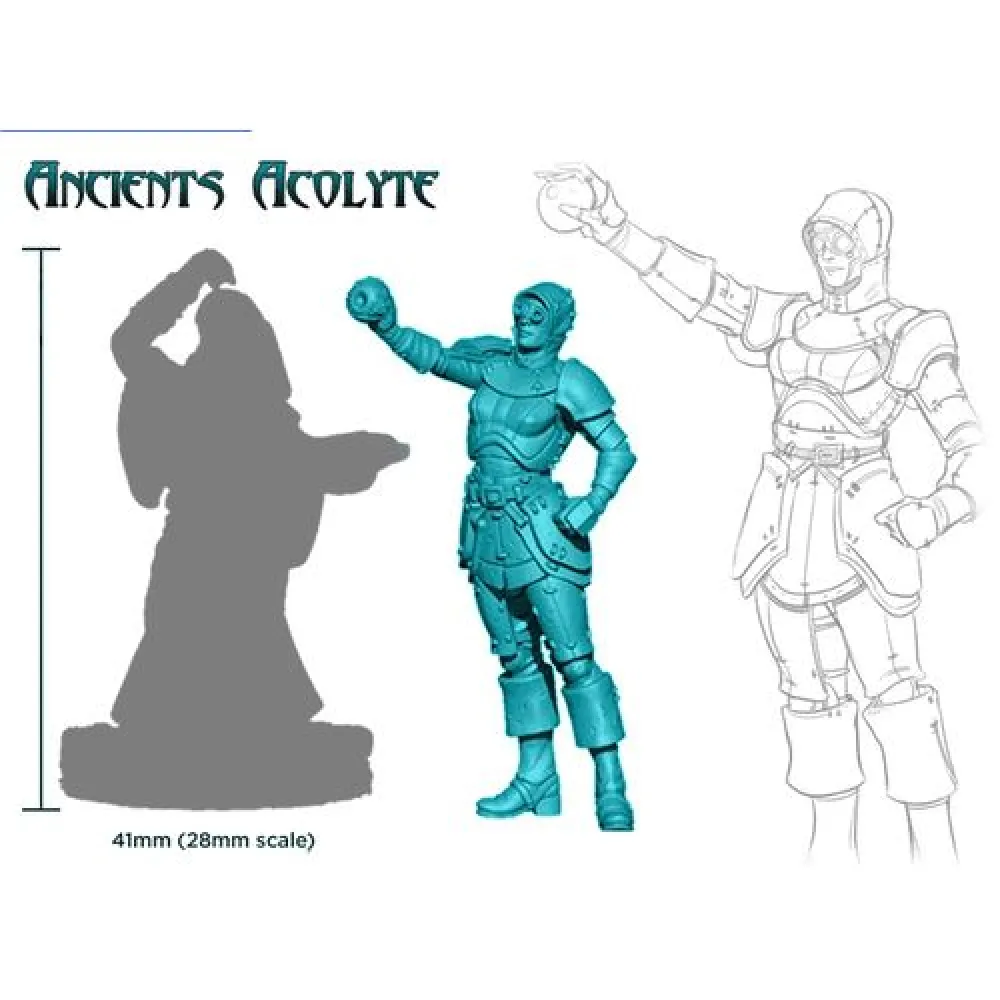 Cthulhu Wars (Second Edition): The Ancients Faction