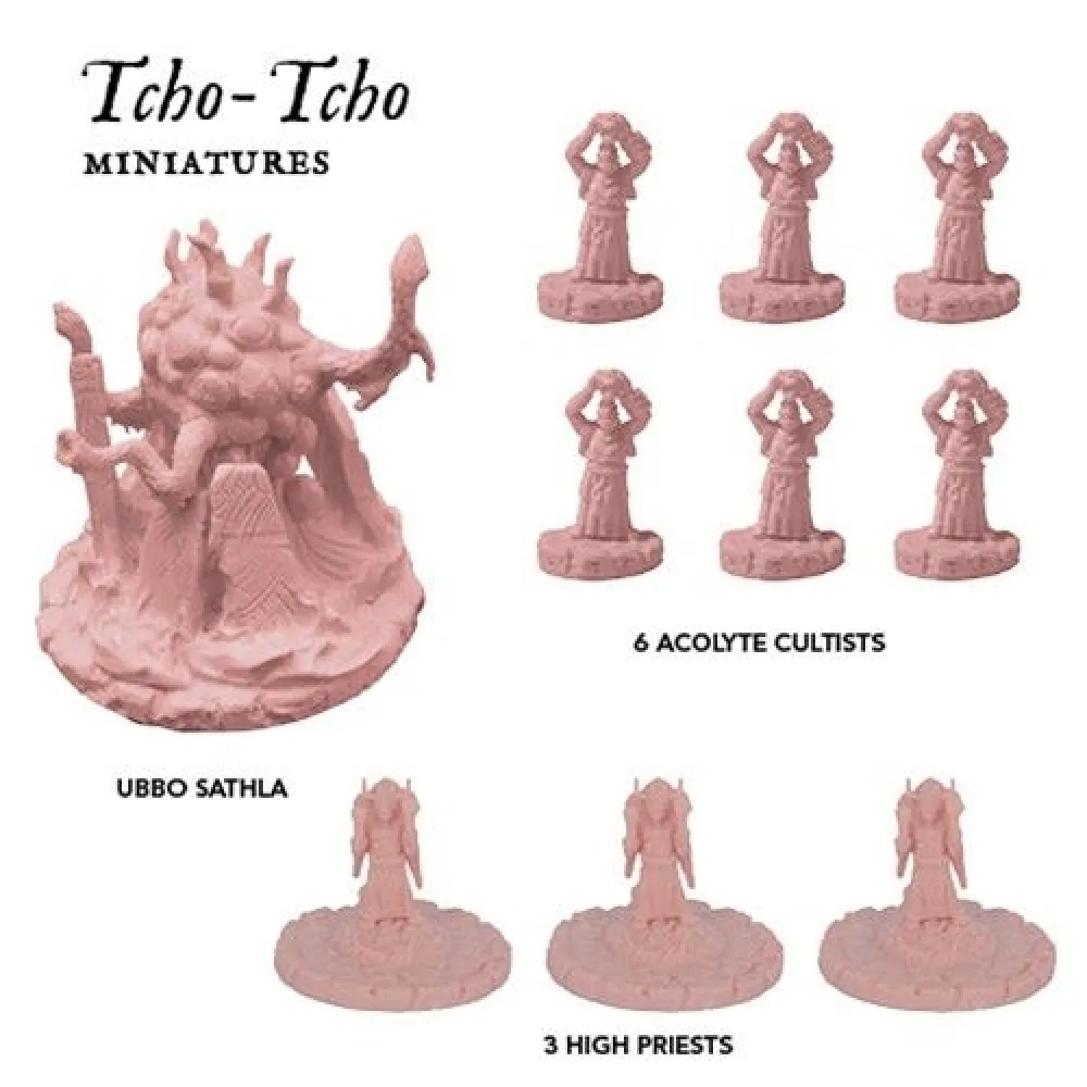 Cthulhu Wars (Second Edition): The Tcho-Tchos Faction