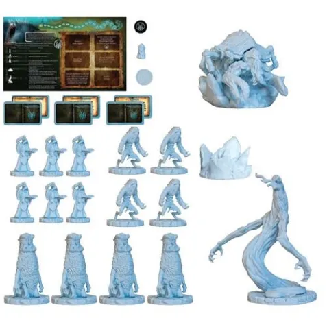 Cthulhu Wars (Second Edition): Windwalker Faction