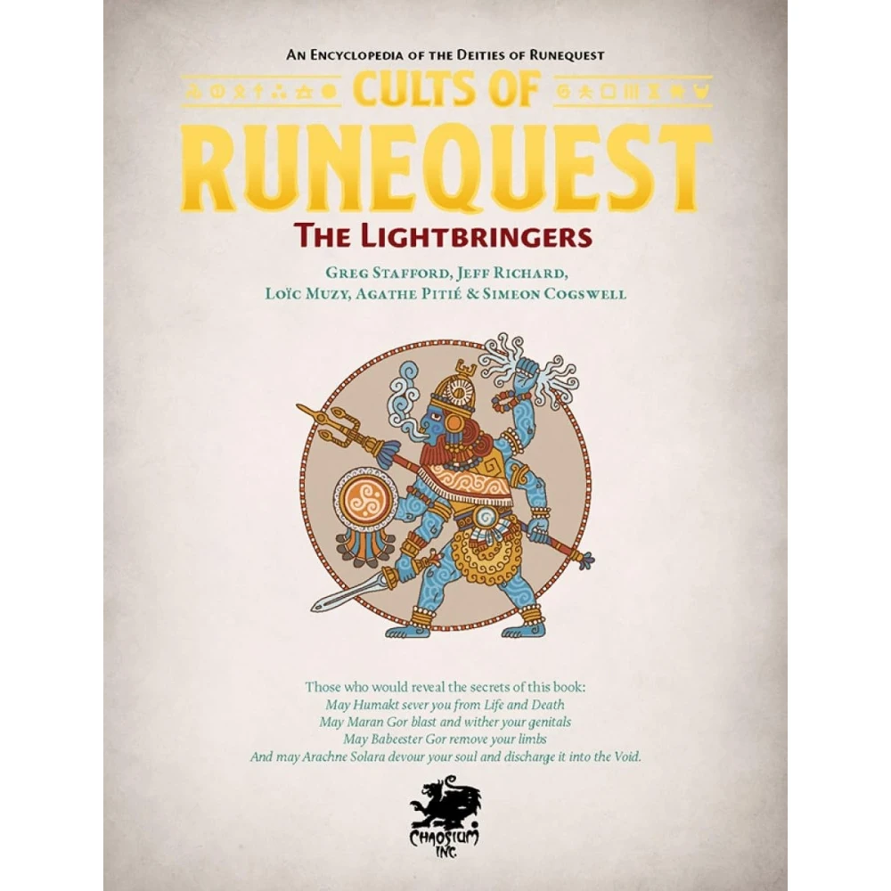 Cults of RuneQuest: The Lightbringers