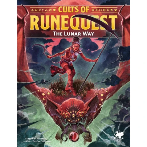 Cults of RuneQuest: The Lunar Way