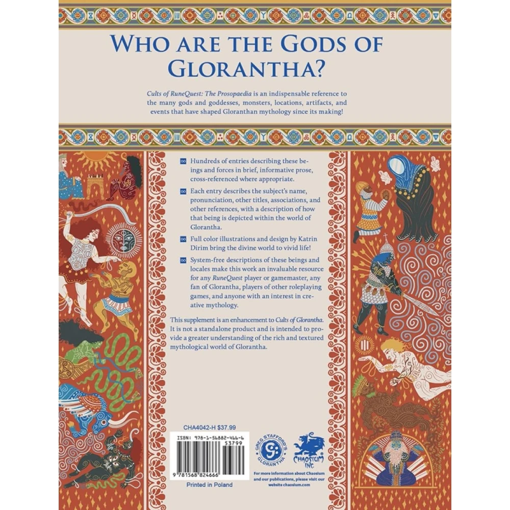 Cults of RuneQuest: The Prosopaedia
