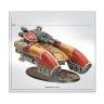 Warhammer: The Horus Heresy - Adeptus Custodes Caladius Annihilator Grav-Tank