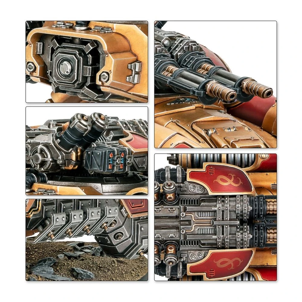 Warhammer: The Horus Heresy - Adeptus Custodes Caladius Annihilator Grav-Tank