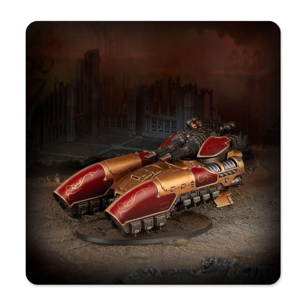 Warhammer: The Horus Heresy - Adeptus Custodes Caladius Annihilator Grav-Tank