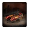 Warhammer: The Horus Heresy - Adeptus Custodes Caladius Annihilator Grav-Tank