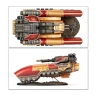 Warhammer: The Horus Heresy - Adeptus Custodes Caladius Annihilator Grav-Tank