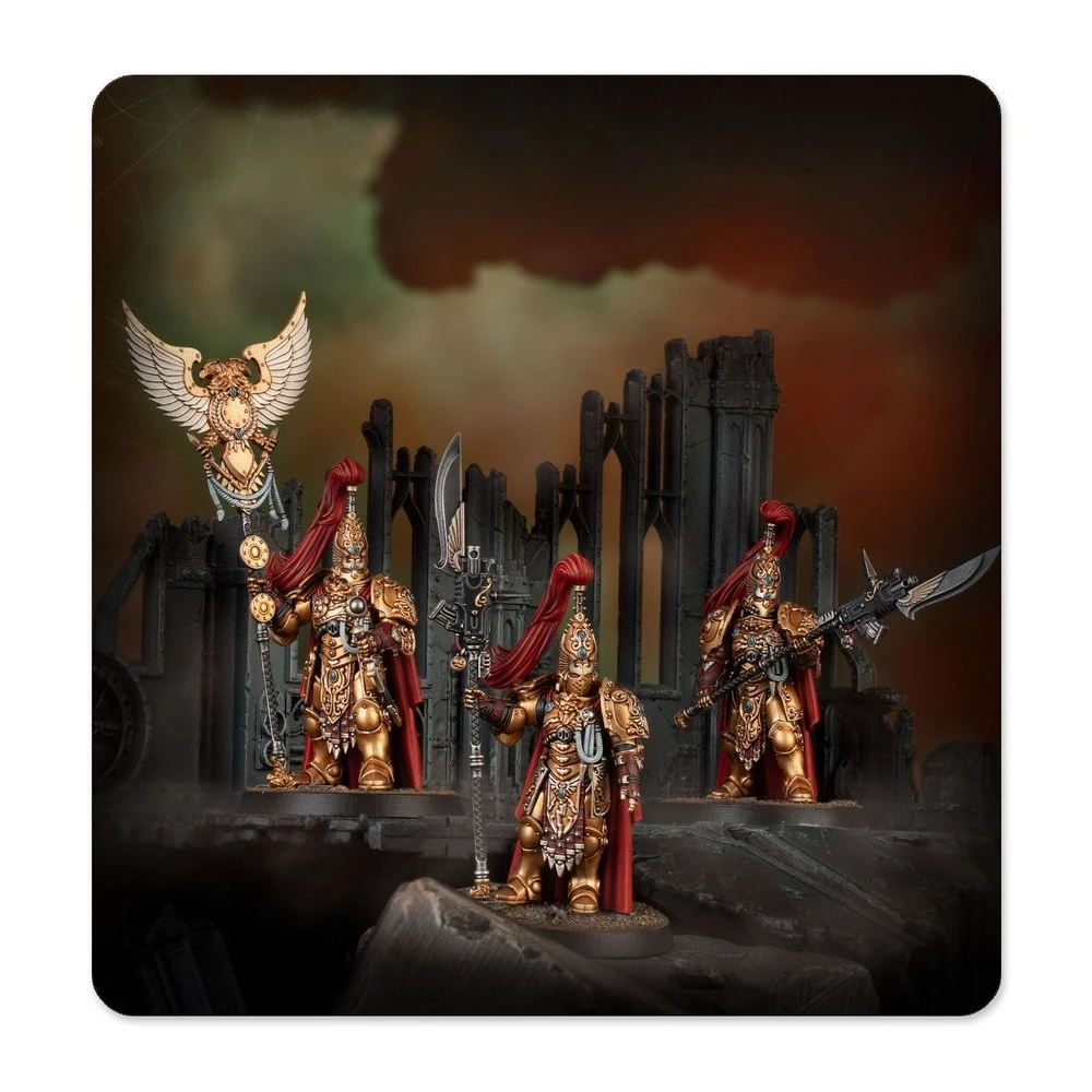 Warhammer: The Horus Heresy - Adeptus Custodes Custodian Guard Sodality