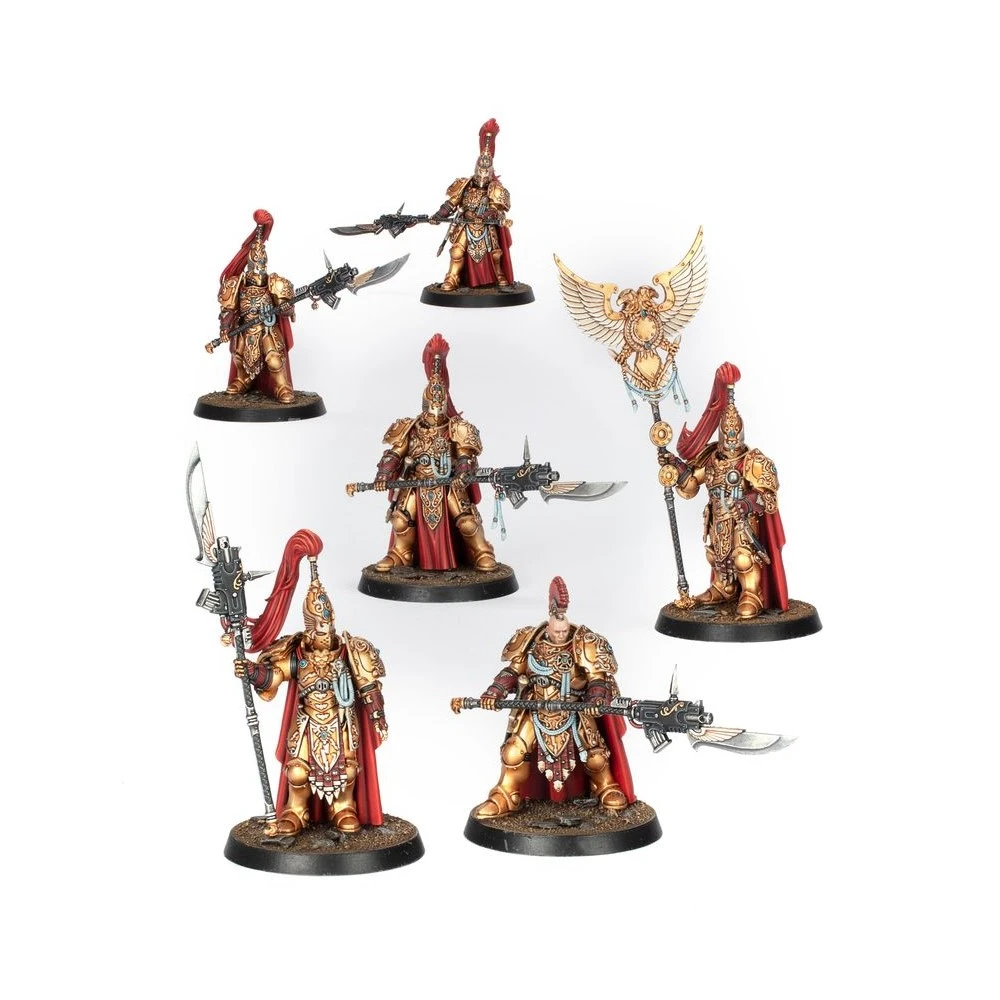Warhammer: The Horus Heresy - Adeptus Custodes Custodian Guard Sodality