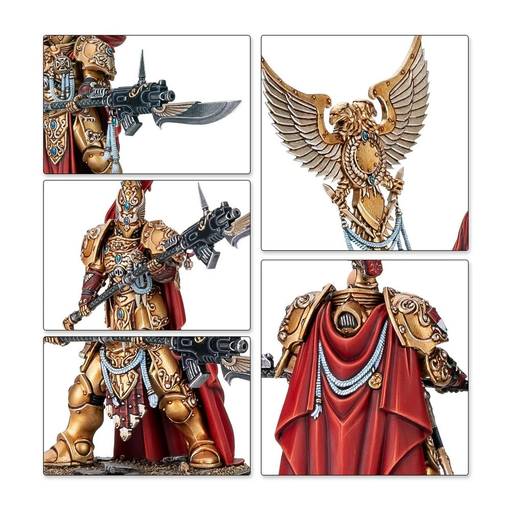 Warhammer: The Horus Heresy - Adeptus Custodes Custodian Guard Sodality