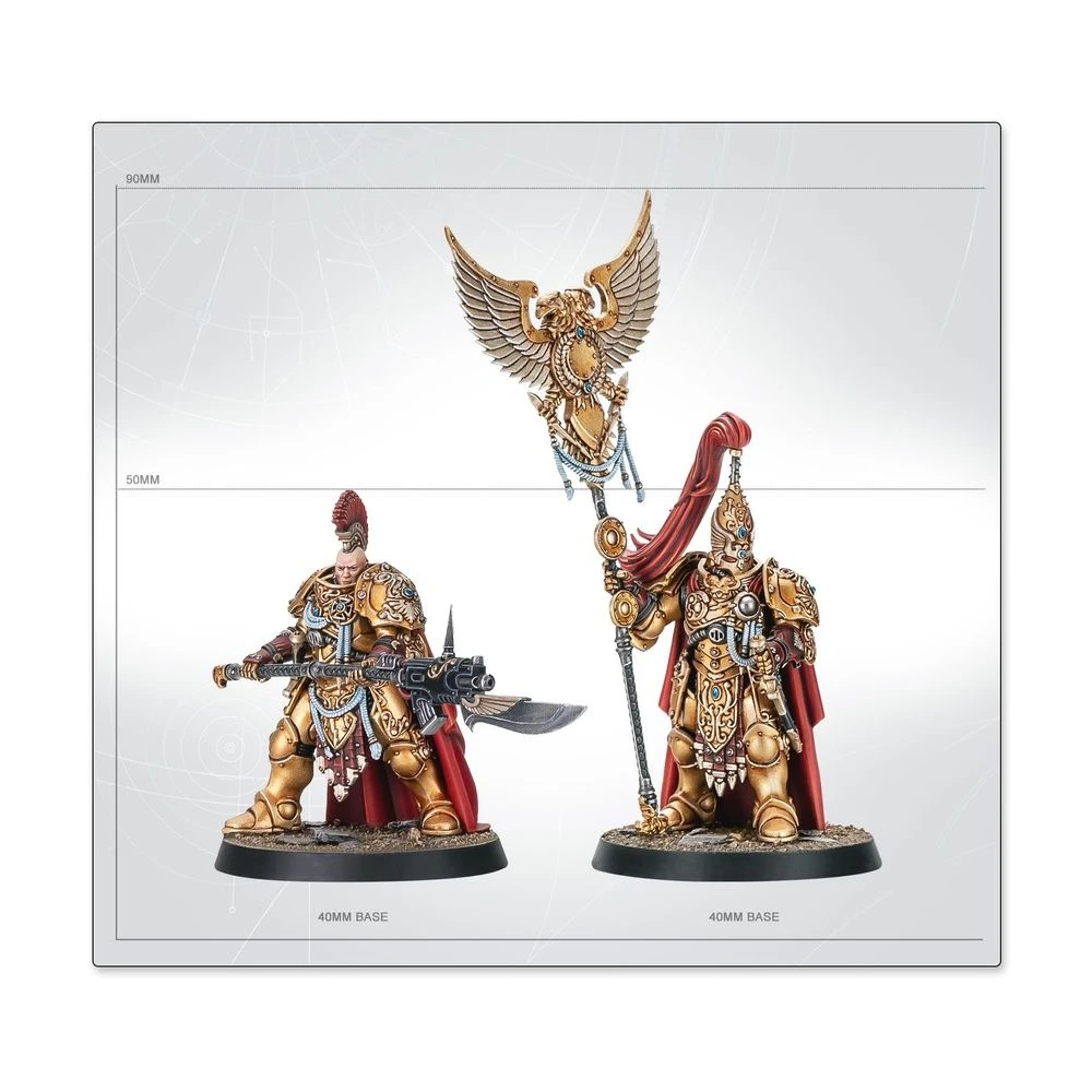Warhammer: The Horus Heresy - Adeptus Custodes Custodian Guard Sodality