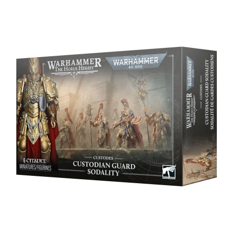Warhammer: The Horus Heresy - Adeptus Custodes Custodian Guard Sodality