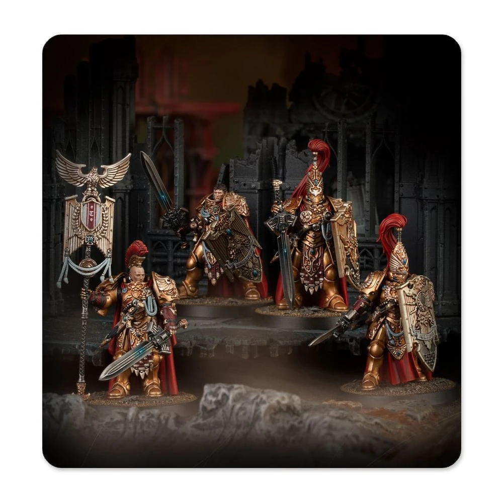 Warhammer: The Horus Heresy - Adeptus Custodes Sentinel Guard Sodality