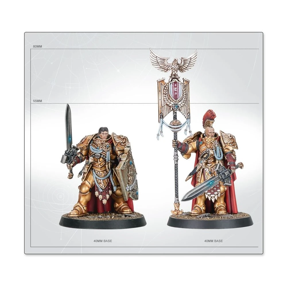 Warhammer: The Horus Heresy - Adeptus Custodes Sentinel Guard Sodality