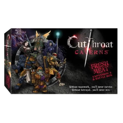 Cutthroat Caverns Adventures: Fresh Meat