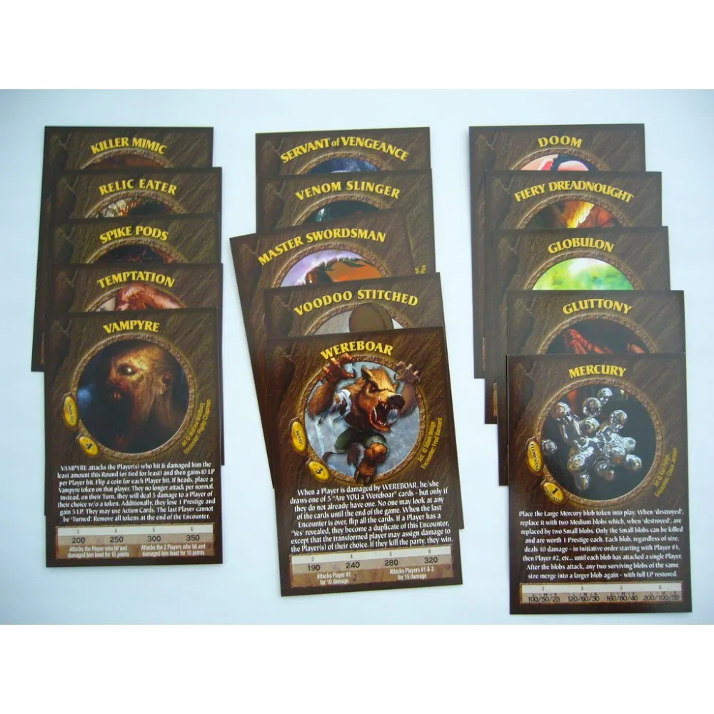 Cutthroat Caverns: Relics & Ruin