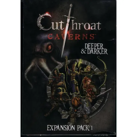 Cutthroat Caverns: Deeper and Darker