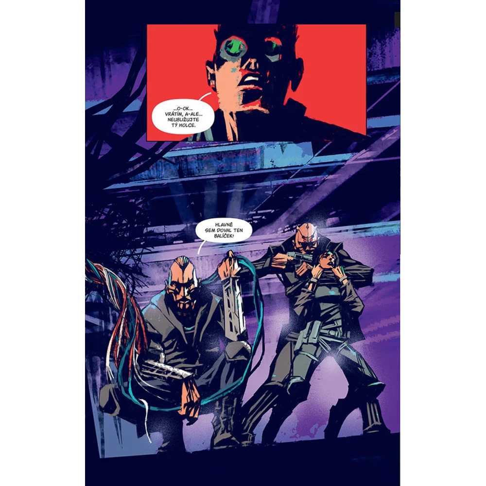 Cyberpunk 2077: Tvůj hlas