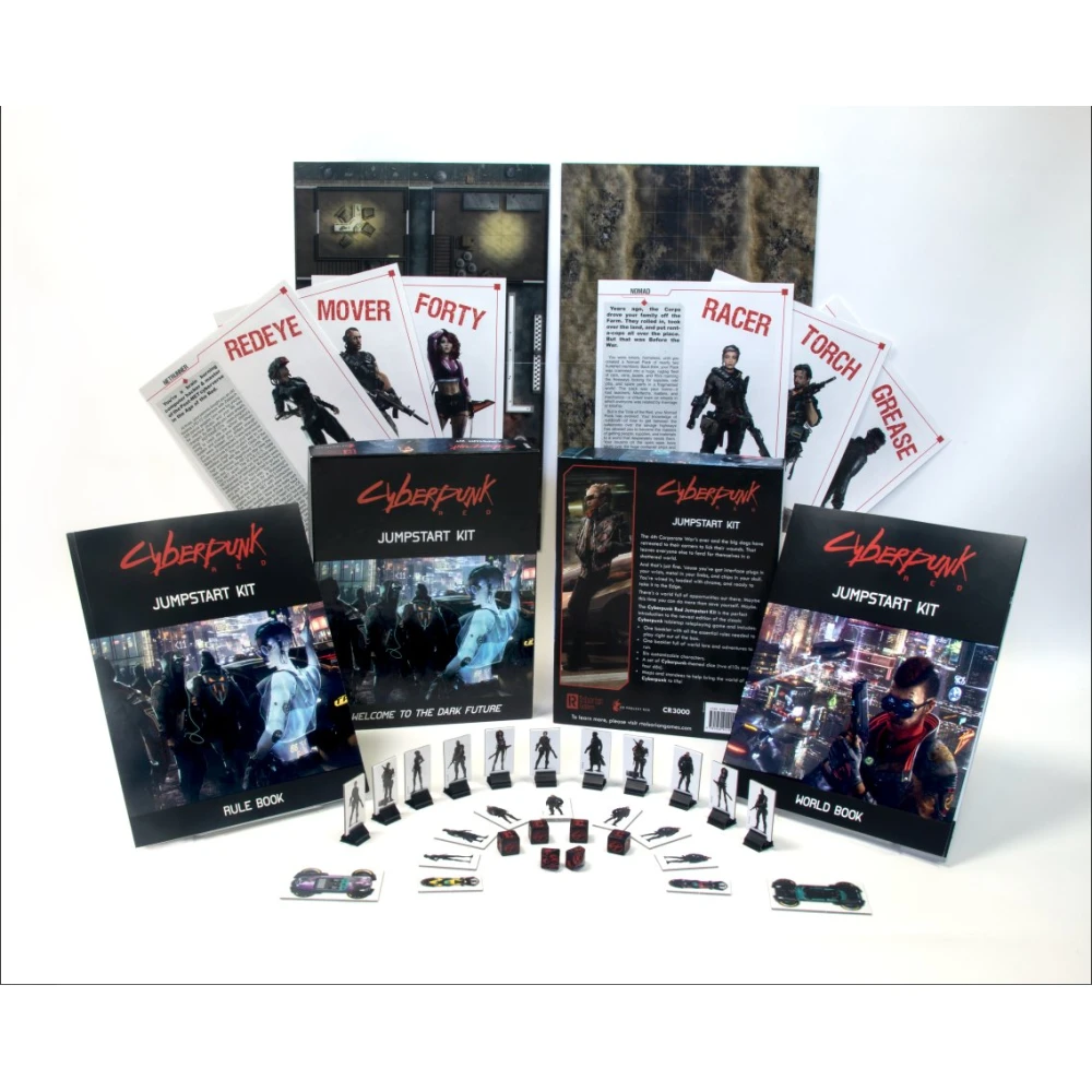 Cyberpunk Red Jumpstart Kit