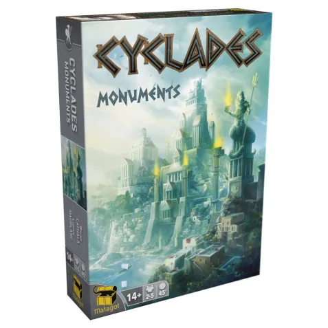 Cyclades: Monuments