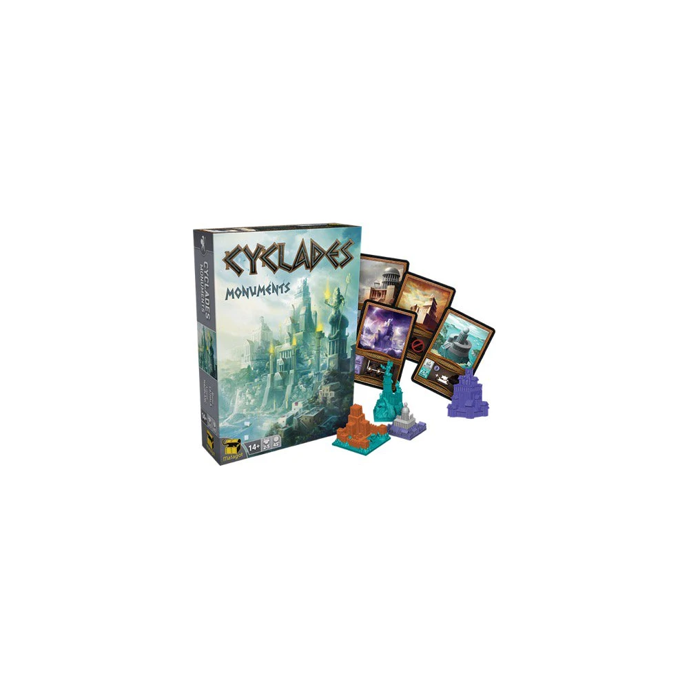 Cyclades: Monuments