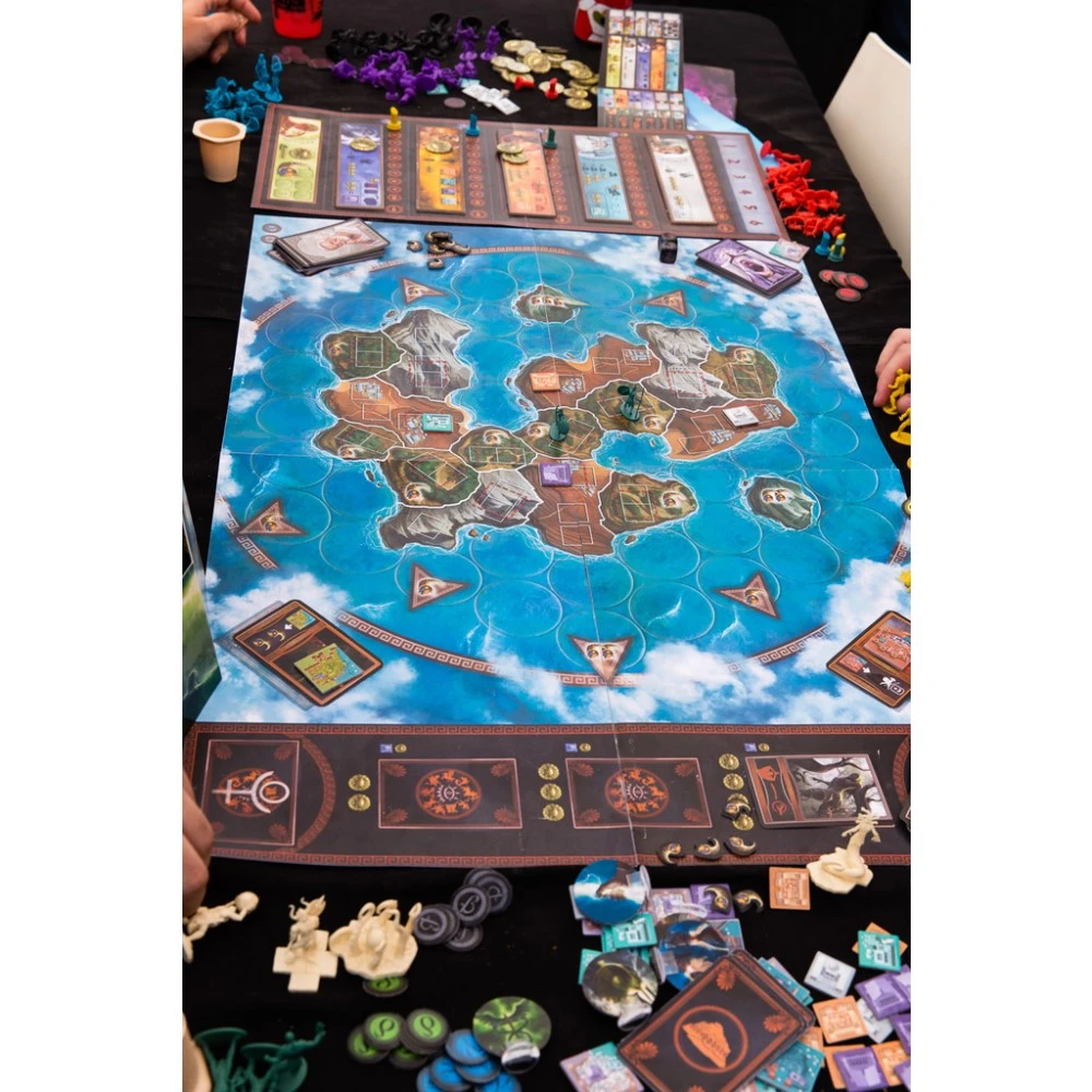 Cyclades: Titans
