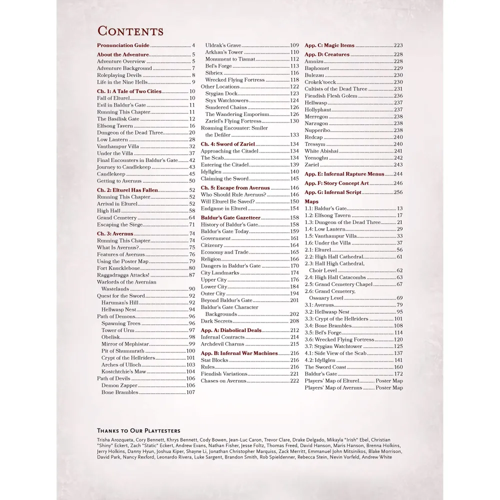 D&D Baldur's Gate: Descent into Avernus Adventure Book