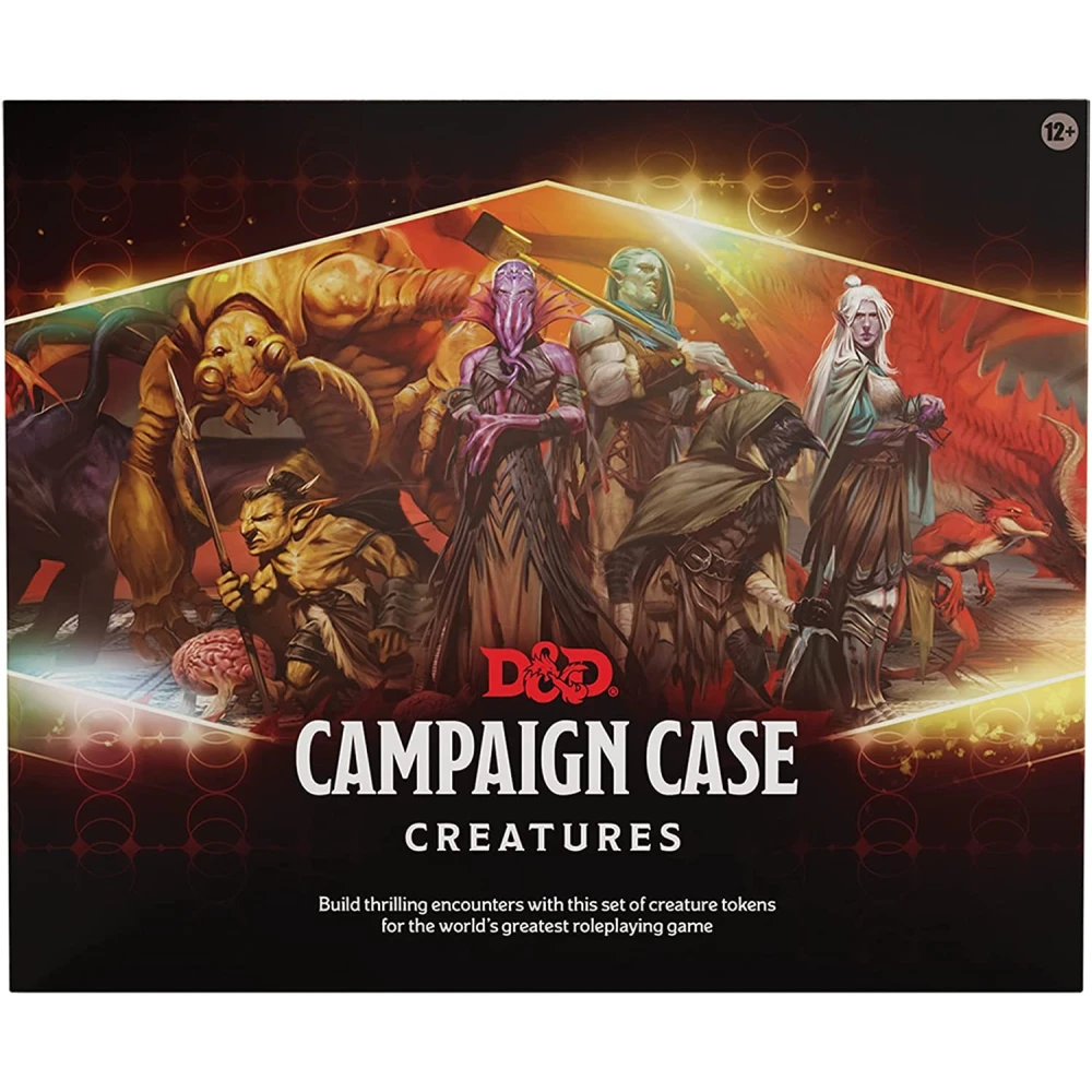 D&D Campaign Case: Creatures