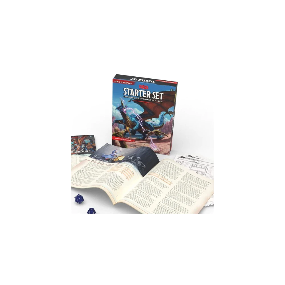 D&D Dragons of Stormwreck Isle Starter Set