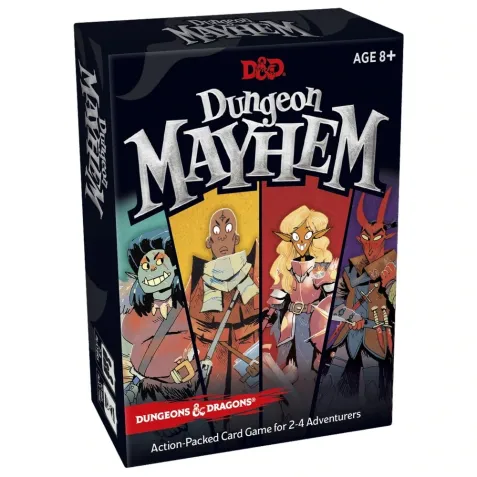 D&D Dungeon Mayhem Card Game