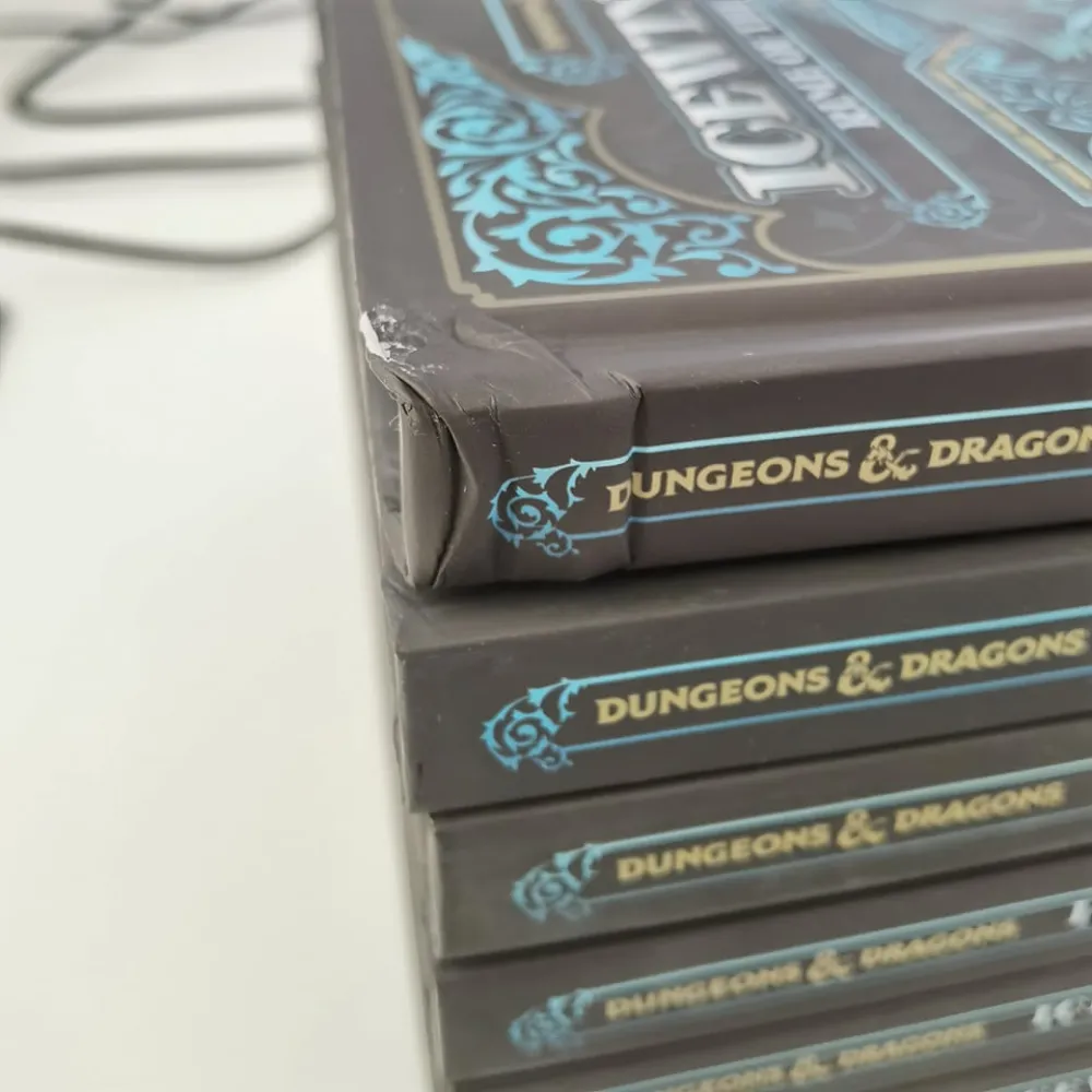 D&D Icewind Dale: Rime of the Frostmaiden Limited Edition - poškozeno