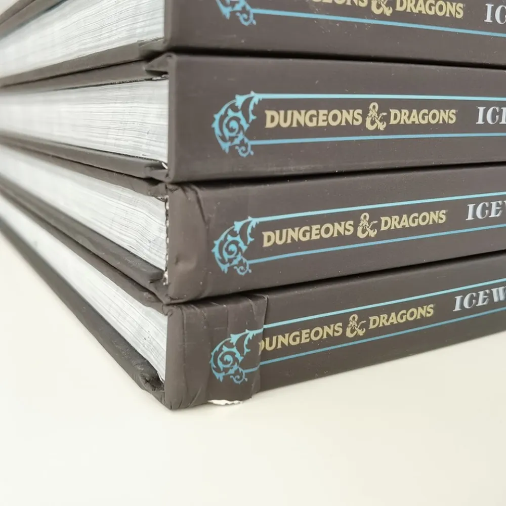 D&D Icewind Dale: Rime of the Frostmaiden Limited Edition - poškozeno