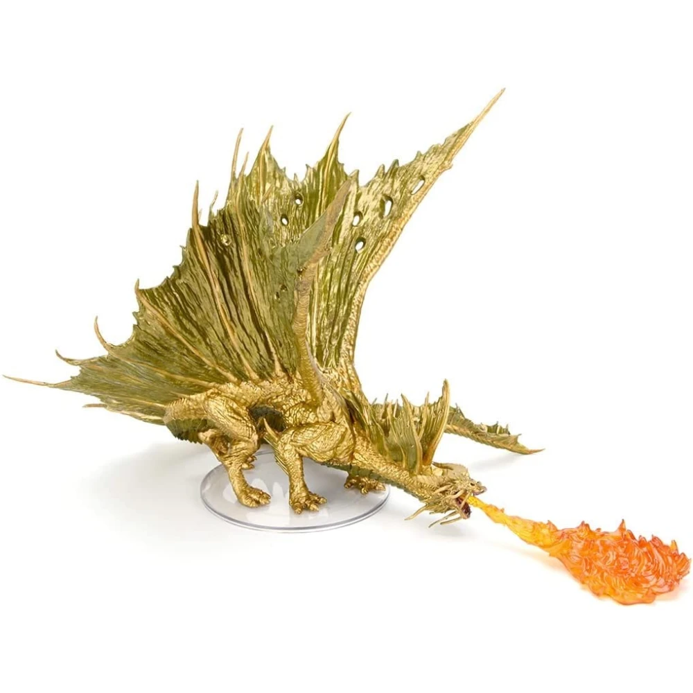 D&D Miniatures: Adult Gold Dragon Premium Figure