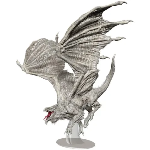 D&D Miniatures: Icons of the Realms - Adult White Dragon Premium
