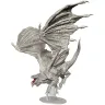 D&D Miniatures: Icons of the Realms - Adult White Dragon Premium
