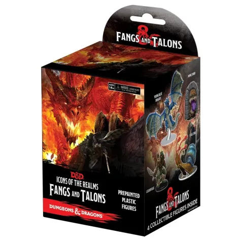 D&D Miniatures: Icons of the Realms - Fangs and Talons