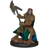 D&D Miniatures: Icons of the Realms - Half-Orc Fighter Female