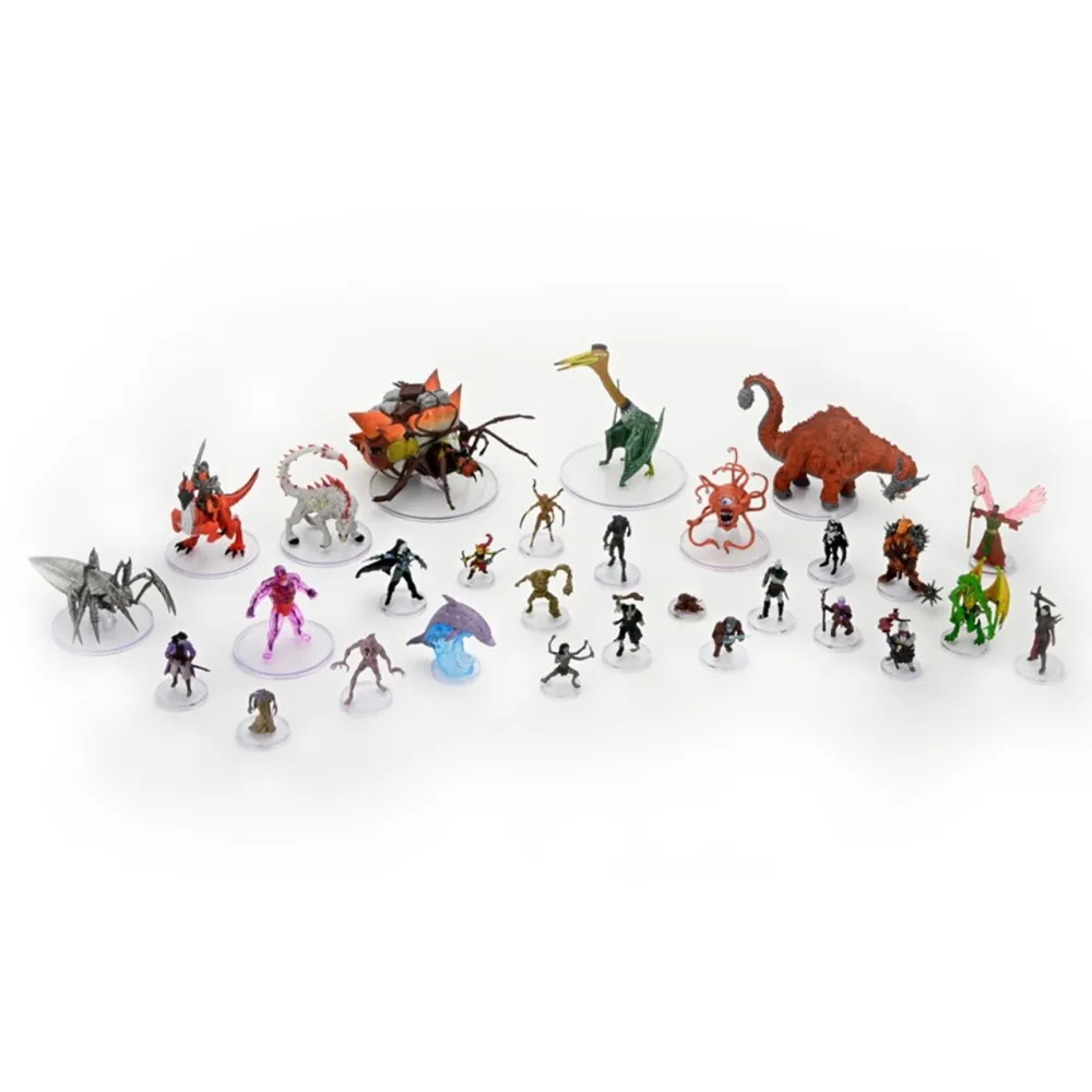 D&D Miniatures: Icons of the Realms - Mordenkainen Monsters of the Multiverse