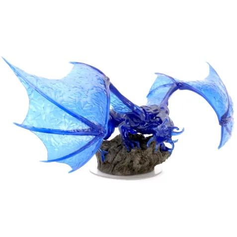 D&D Miniatures: Icons of the Realms - Sapphire Dragon Premium